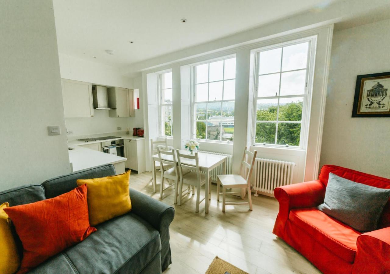 Luxury 1 Bed Flat, Spectacular Views Of Bath Apartman Kültér fotó