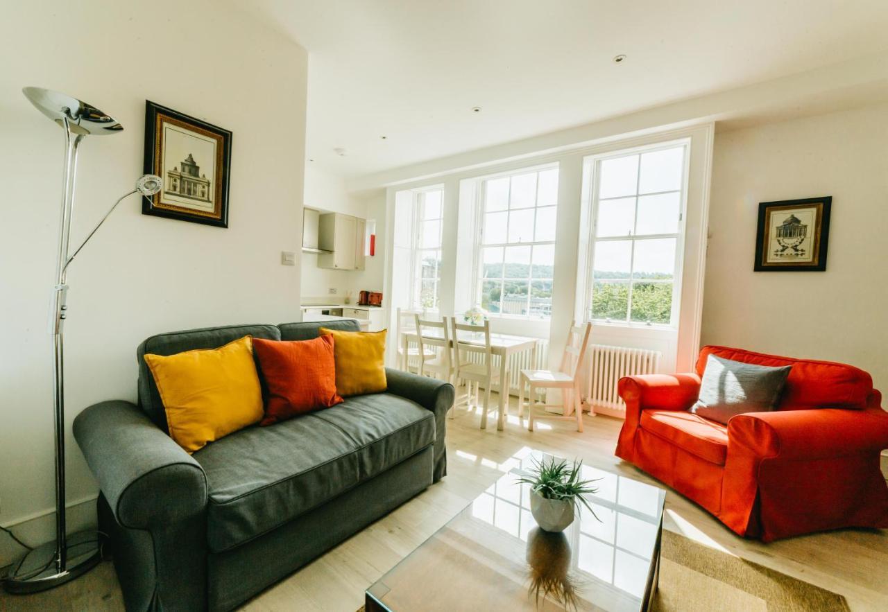 Luxury 1 Bed Flat, Spectacular Views Of Bath Apartman Kültér fotó